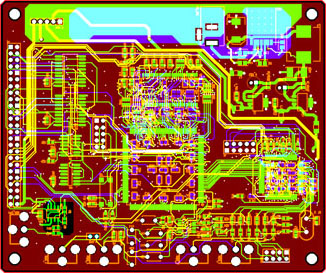 circuitos impresos ejemplo
