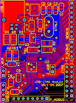 PCB Layout Example - Electrosoft Engineering, Custom Electronic Design Services. Embedded Systems