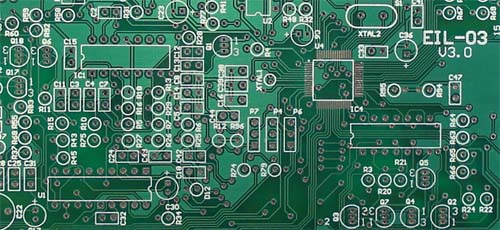 Los nombres de los componentes electrónicos más comunes 